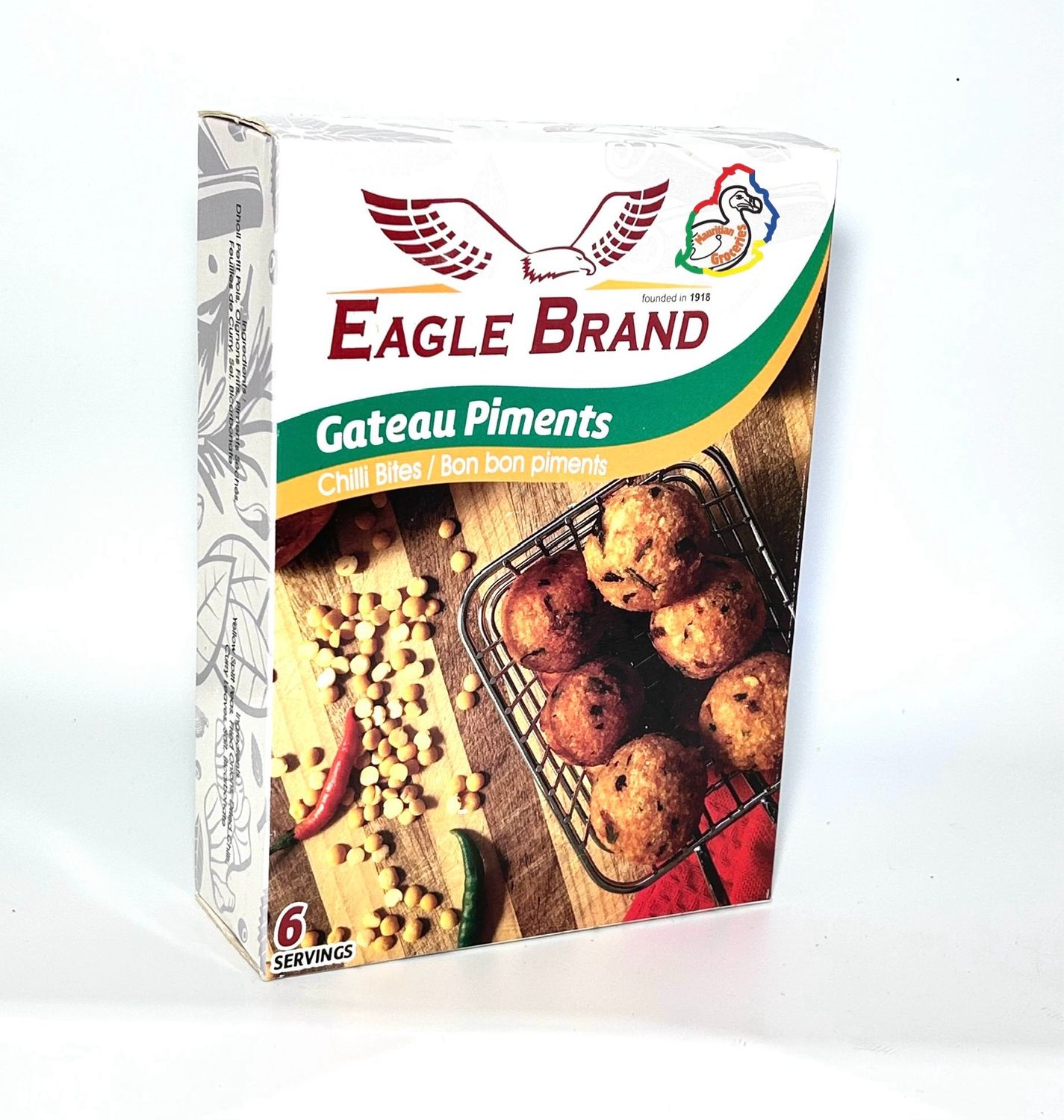 Eagle Brand Gateau Piment Mix / Falafel Mix 350g