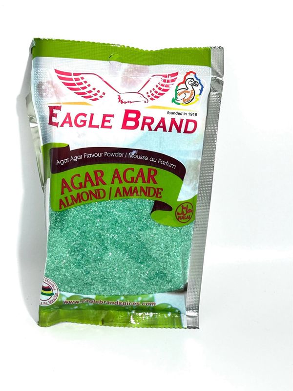Agar Agar Flavour Powder / Mousse au Parfum Almond