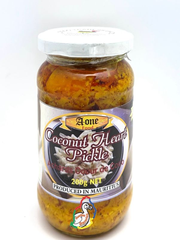 A-One Coconut Heart Pickle  200g
