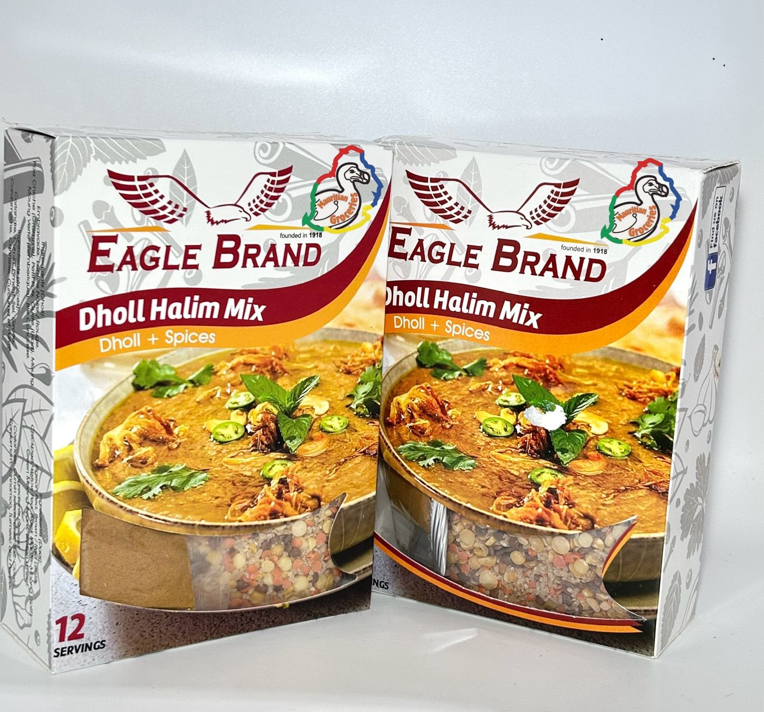 Eagle Brand Dholl Halim / Haleem Mix Dholl & Spices 350g