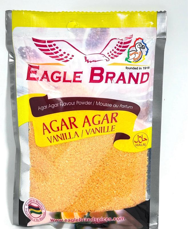 Agar Agar Flavour Powder / Mousse au Parfum Vanilla