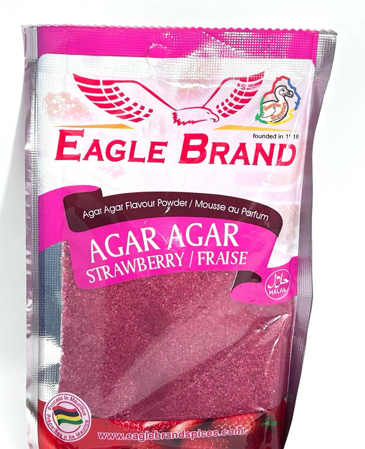 Agar Agar Flavour Powder / Mousse au Parfum Strawberry