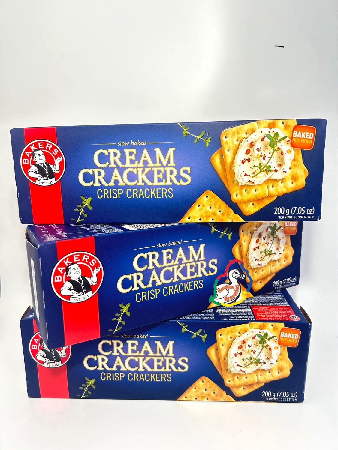Romany Creams slow baked -CREAM CRACKERS CRISP CRACKERS 200g