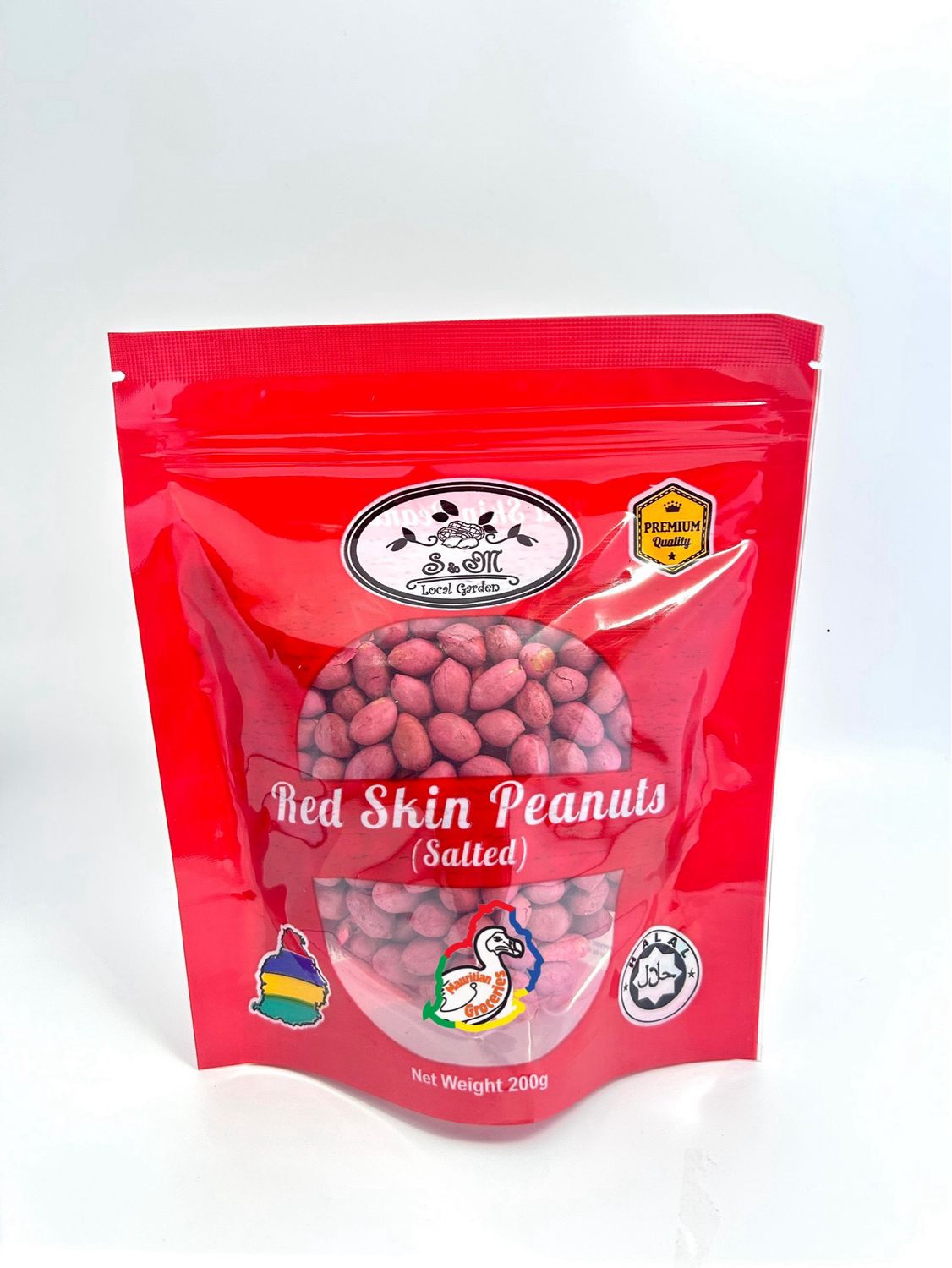 Red Skin Peanuts (Salted) 200g