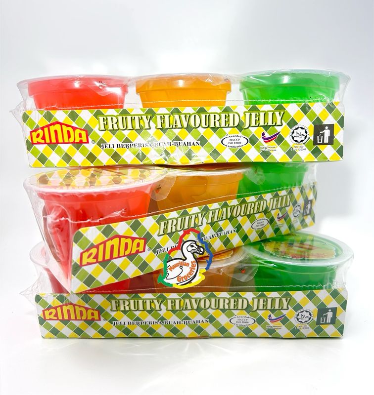Rinda Fruit flavoured Trio Jelly