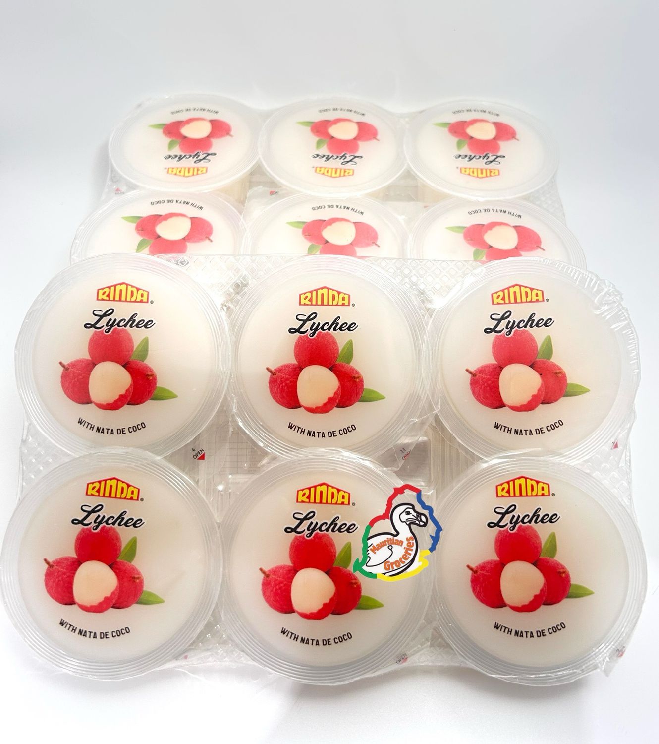 Rinda Pudding Pack Of 6 Lychee