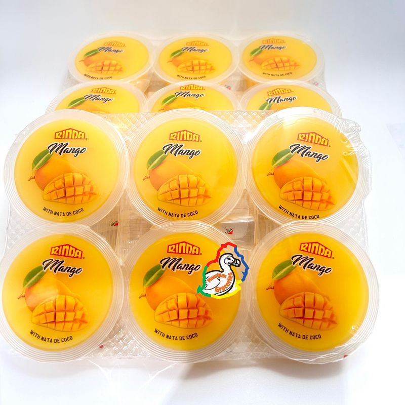 Rinda Pudding Pack Of 6 Mango