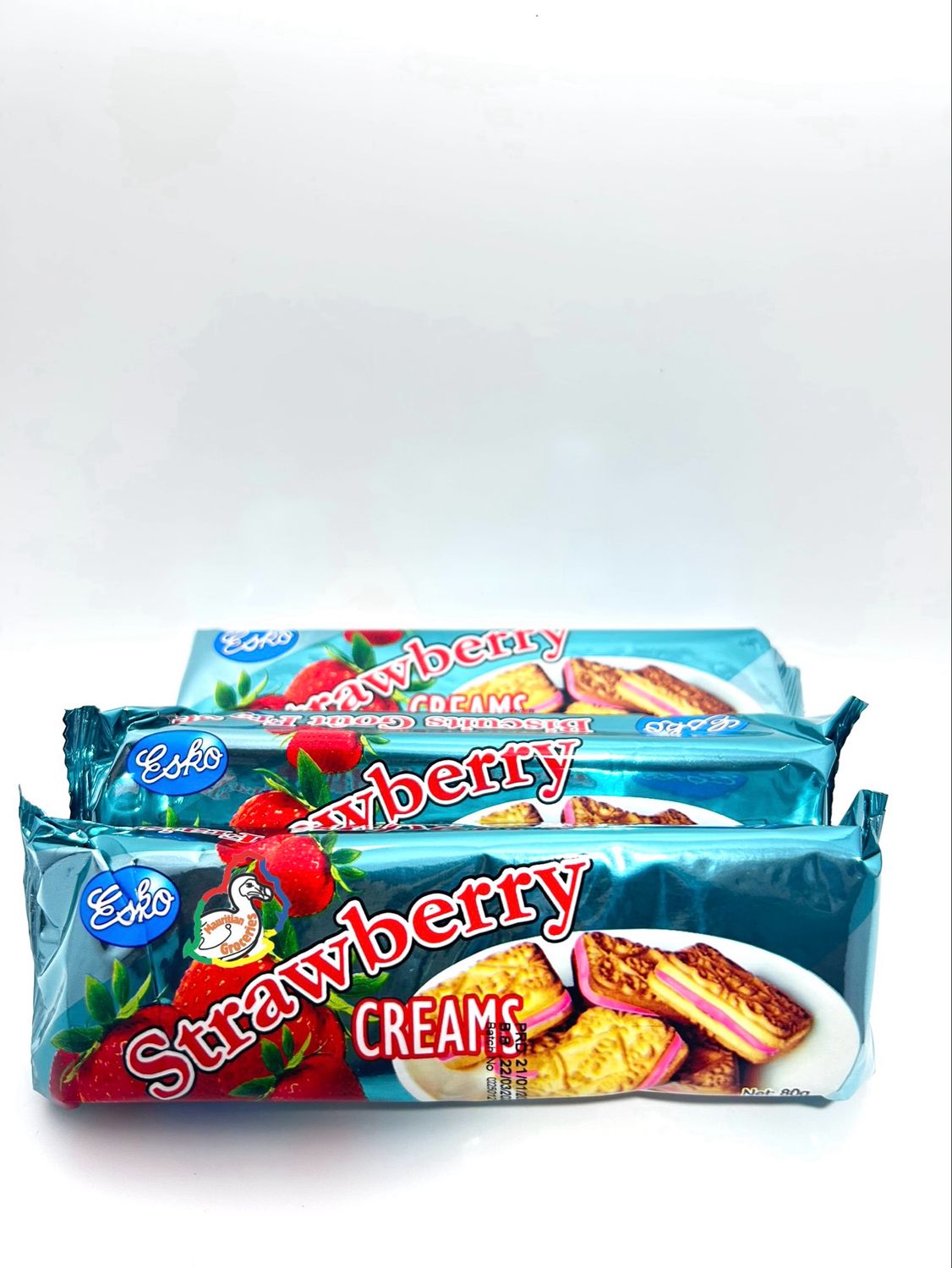 Strawberry CREAMS® 80g