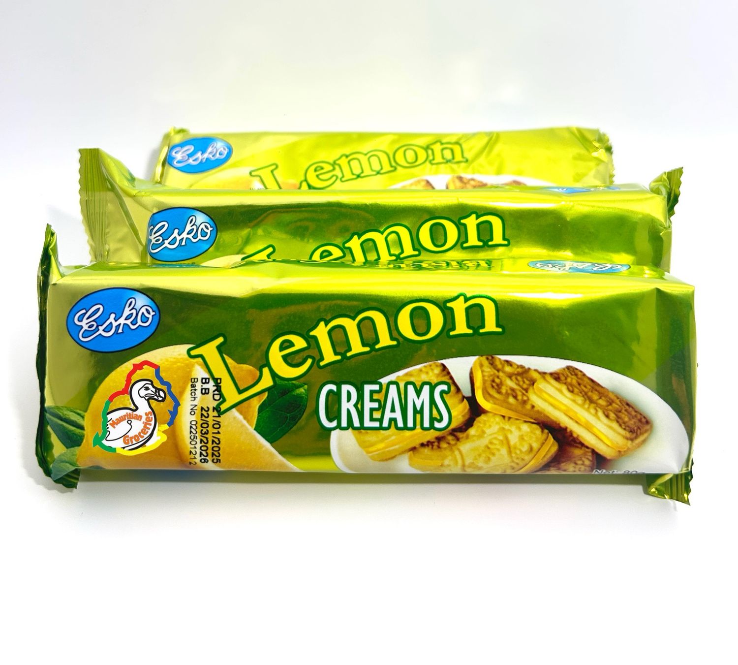Lemon CREAMS® 80g