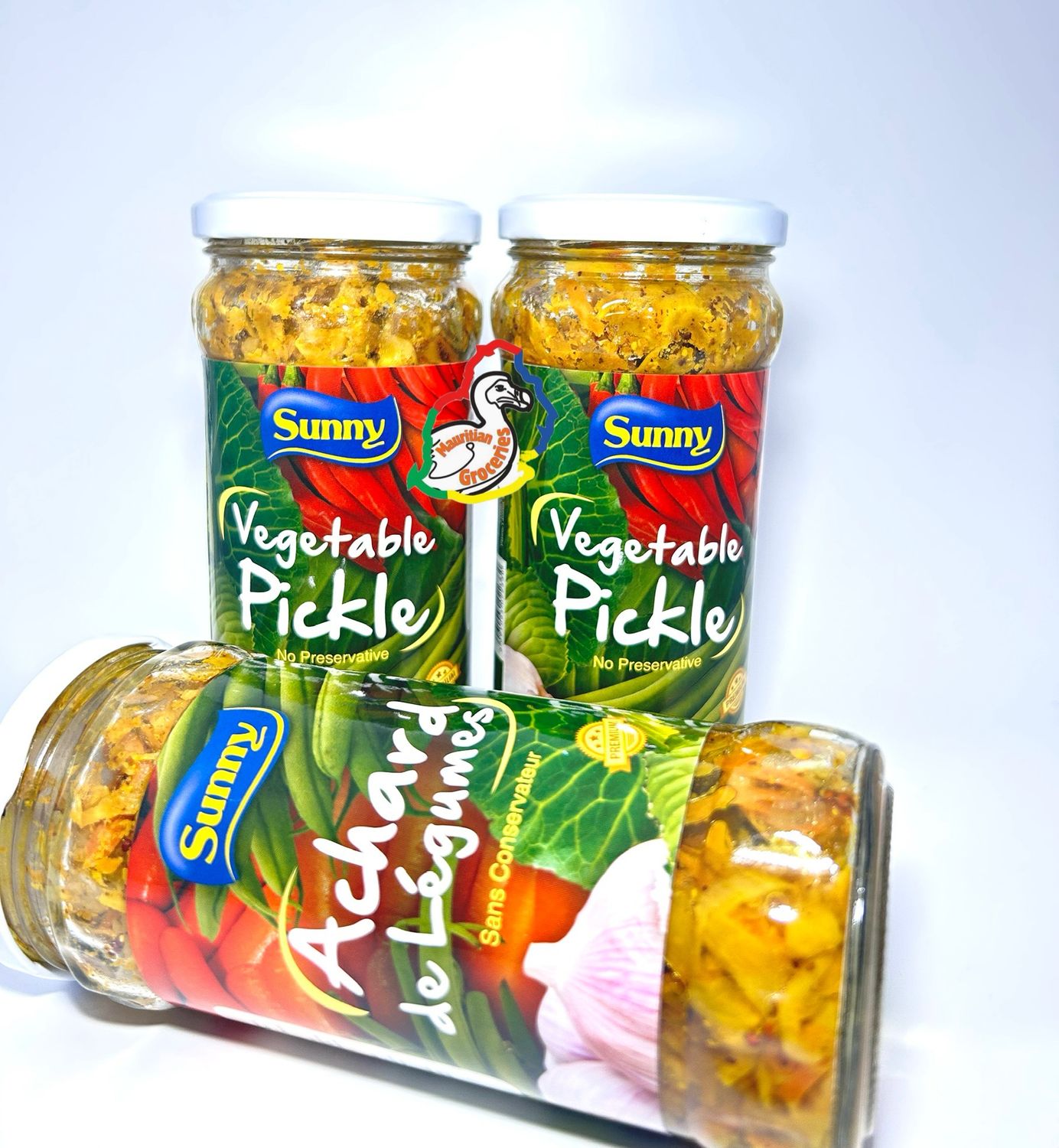 Sunny Vegetable Pickle/ Achard De Légumes 285g