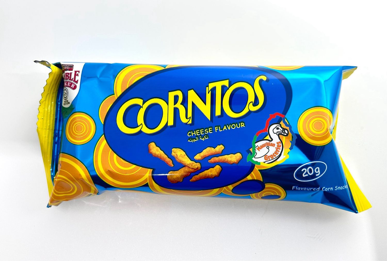 CORNTOS Corn Snack Cheese flavour 20g