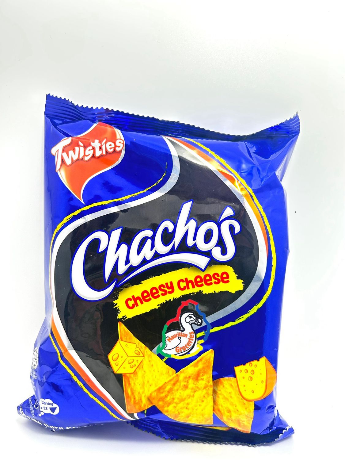 Twisties Chachos Cheesy Cheese