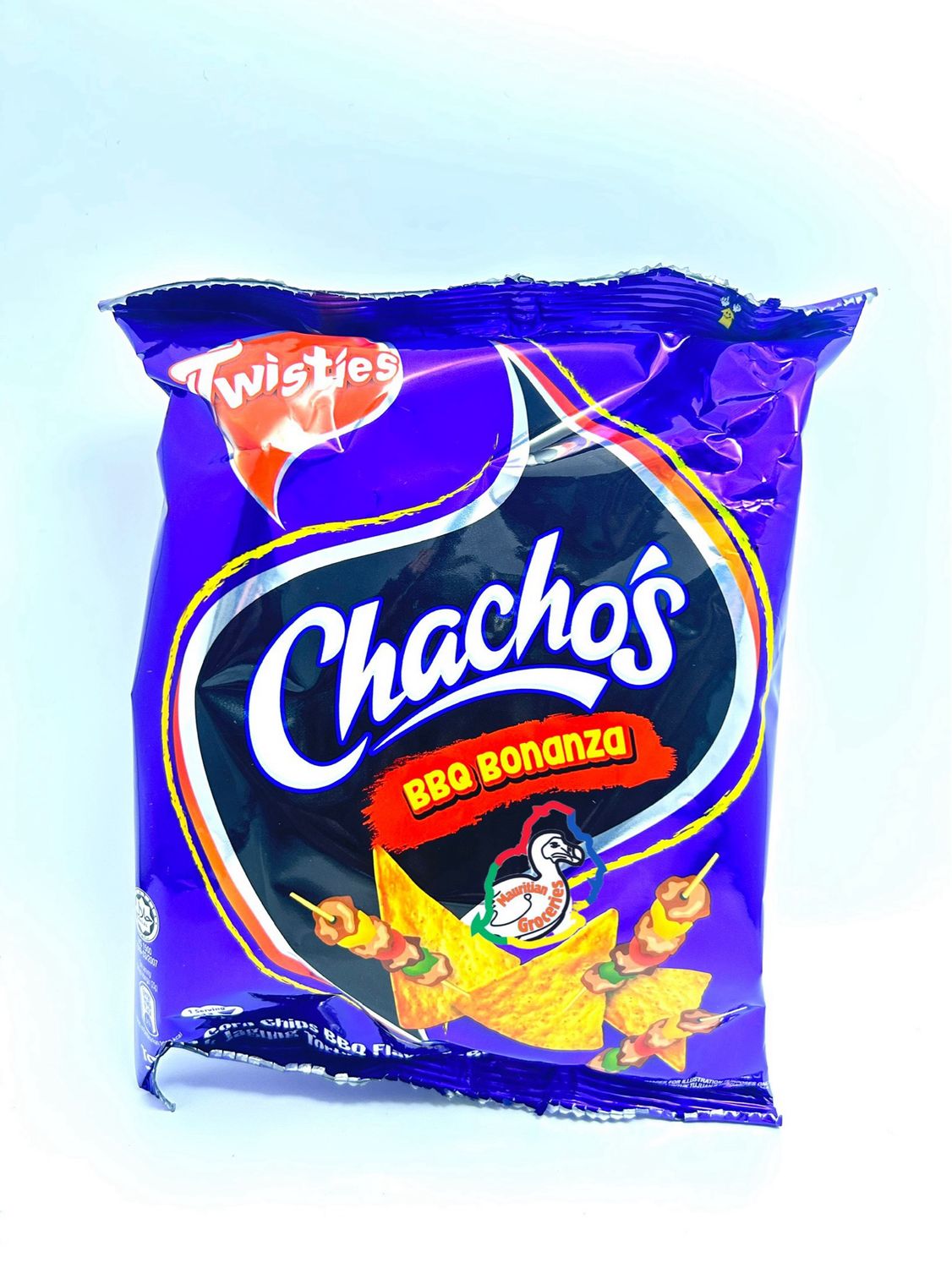 Twisties Chachos BBQ Bonanza