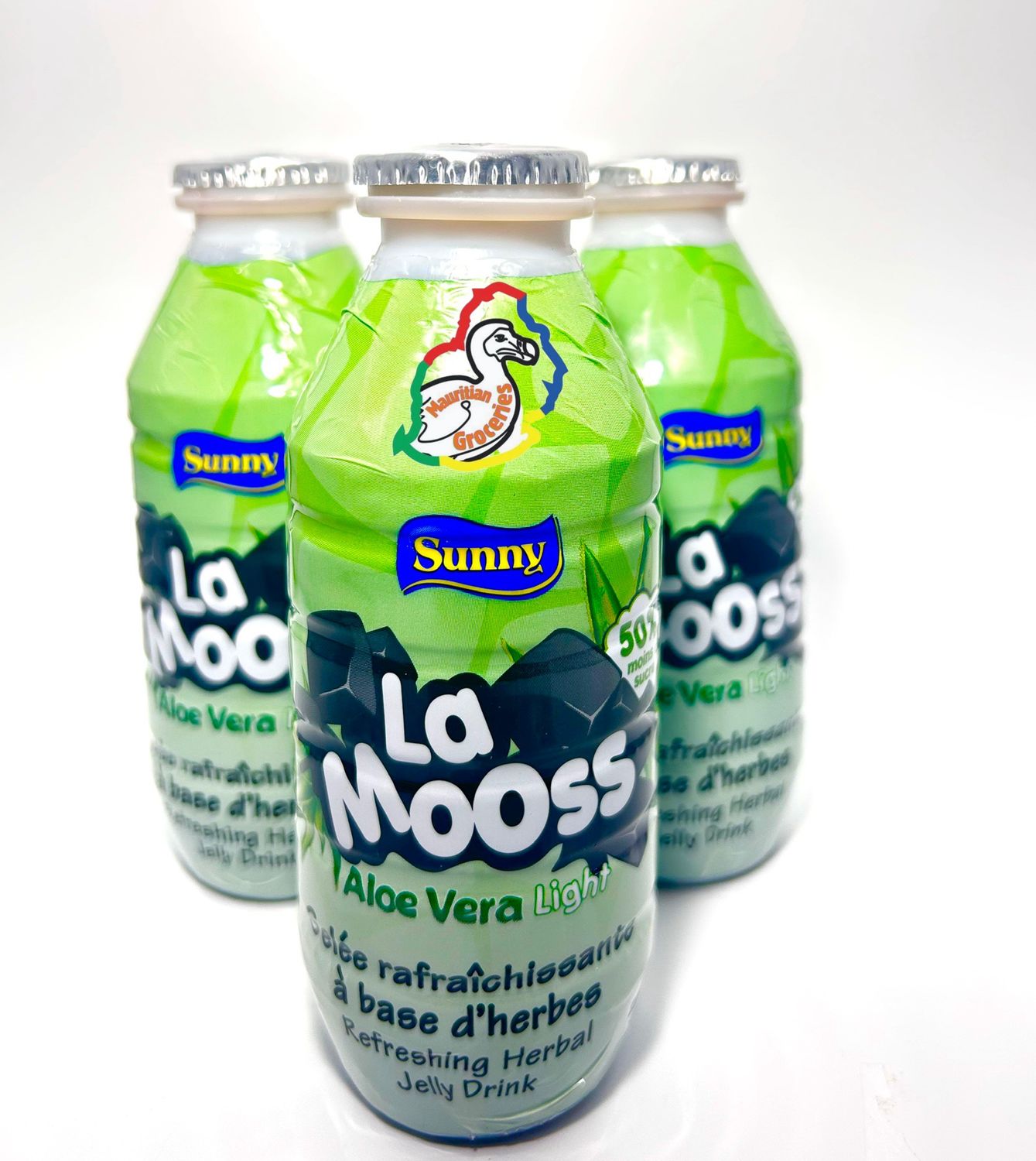 Sunny Jelly Drink / La Mousse Aloe Vera Light 250 ml