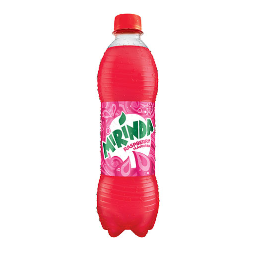 Mirinda Raspberry Flavoured Drink 33cl