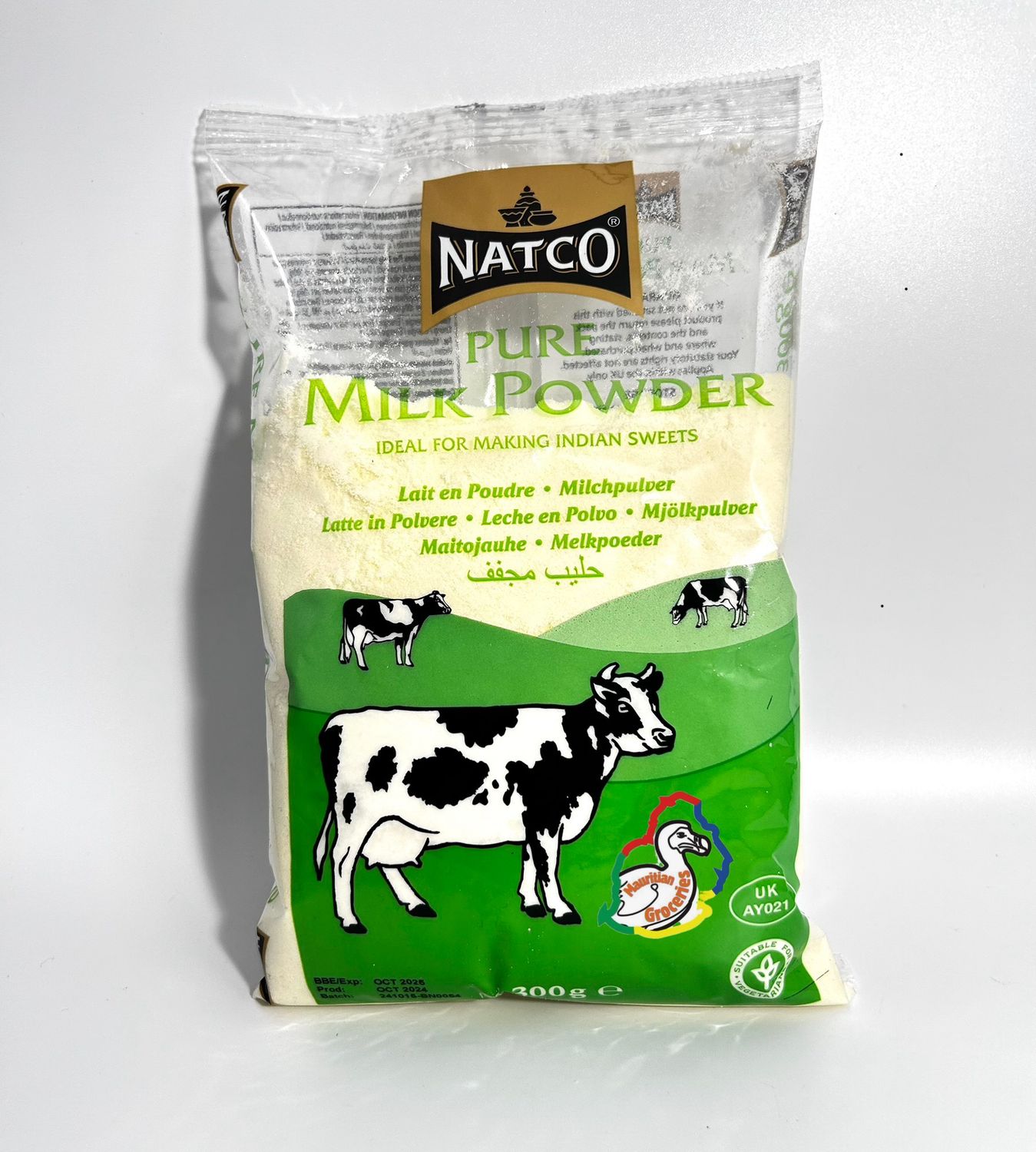 Natco PURE MILK POWDER / Lait en Poudre 300g