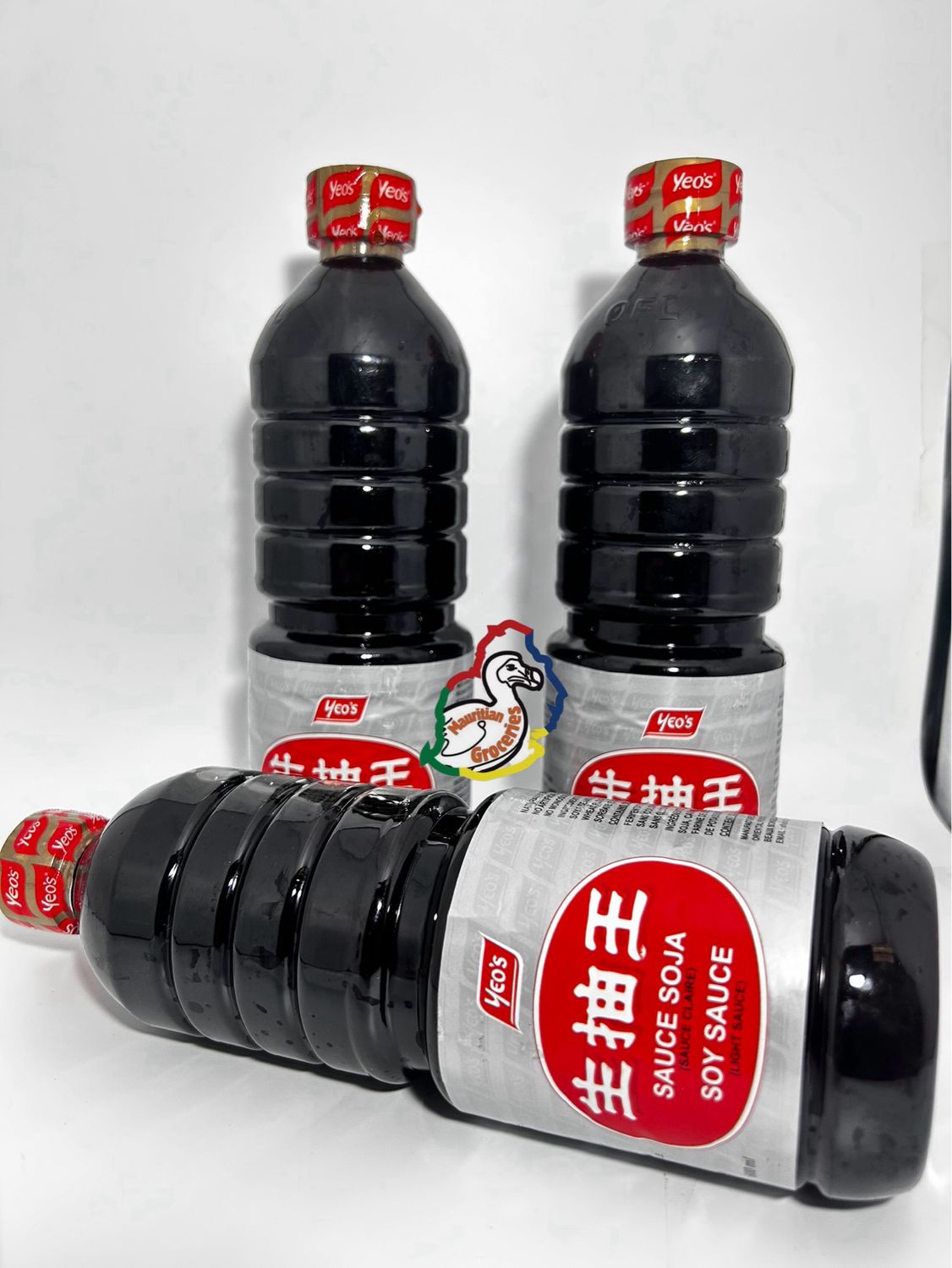 Yeos Mauritius Light Soy / Sauce Soja 600ml