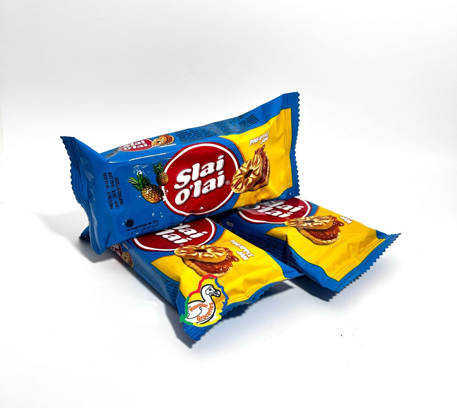 Slai O’lai Pineapple Jam Biscuits Pack Of 4 (1 Packet)