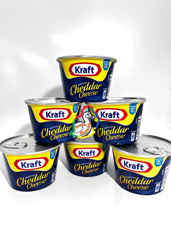 Kraft Tin Cheese 190g
