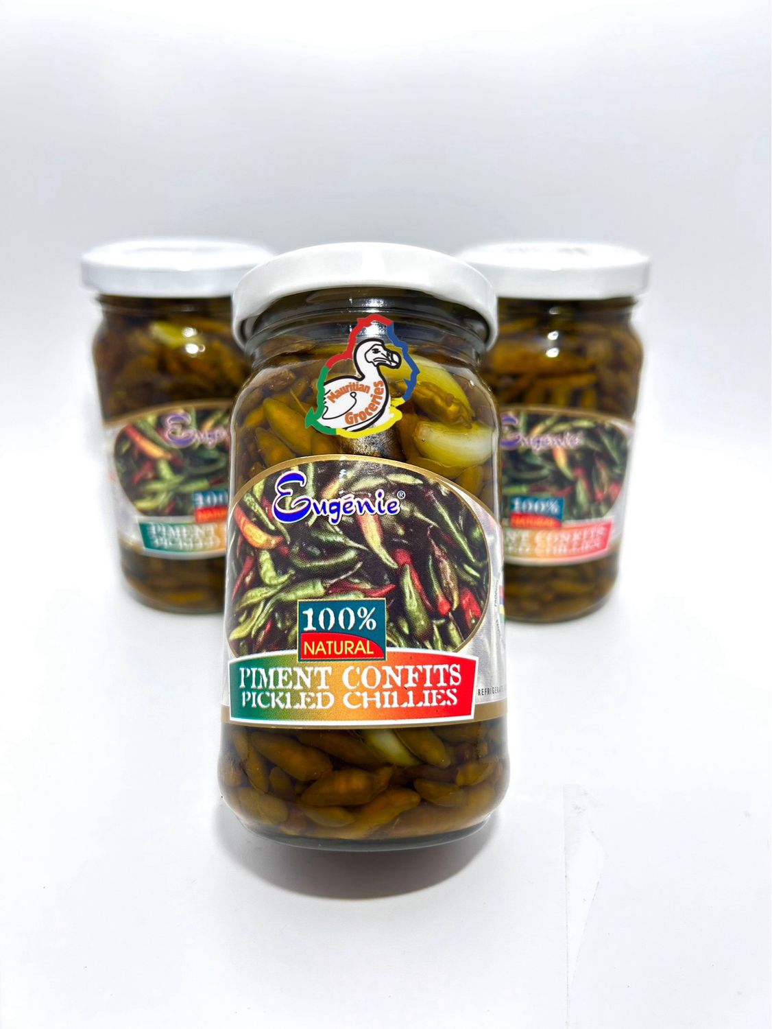 Eugénie Chilli in Oil Large 200g Eugénie Chilli in Oil Large 200g