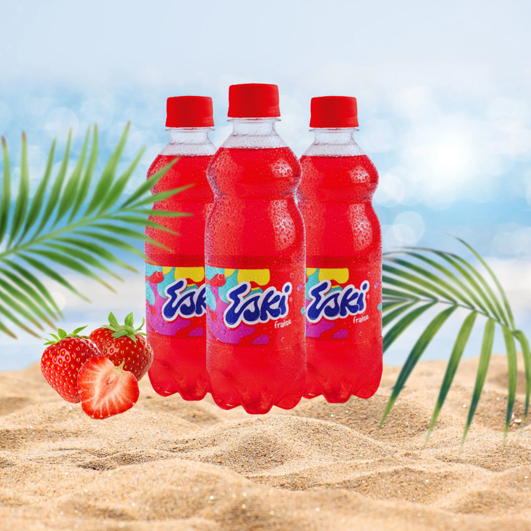 Eski Strawberry / Fraise 40 cl Pack Of 12