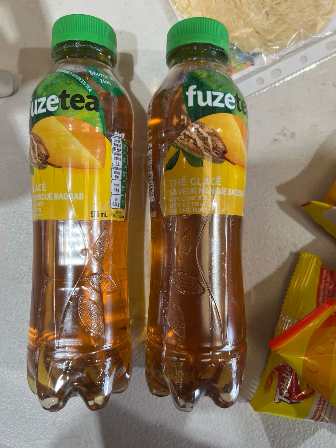 Fuze Tea Mango 500ml