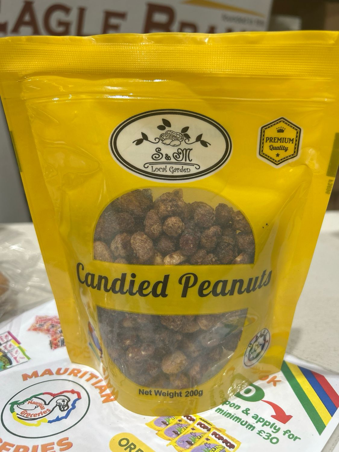 Red Skin Peanuts (Candied) 200g