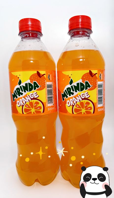 Mirinda Orange Flavoured Drink 50cl