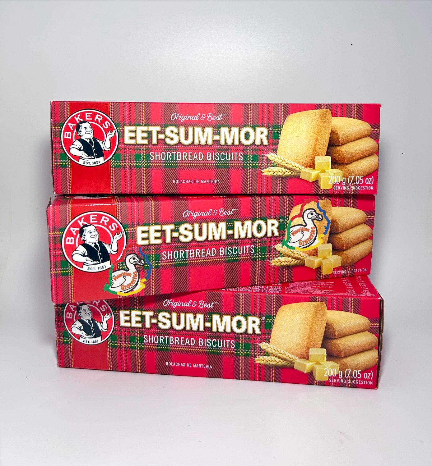 Bakers SHORTBREAD BISCUITS 200g