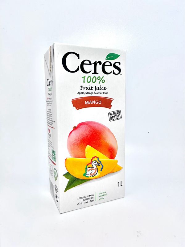 Ceres Mango Flavour Fruit Juice 1lt