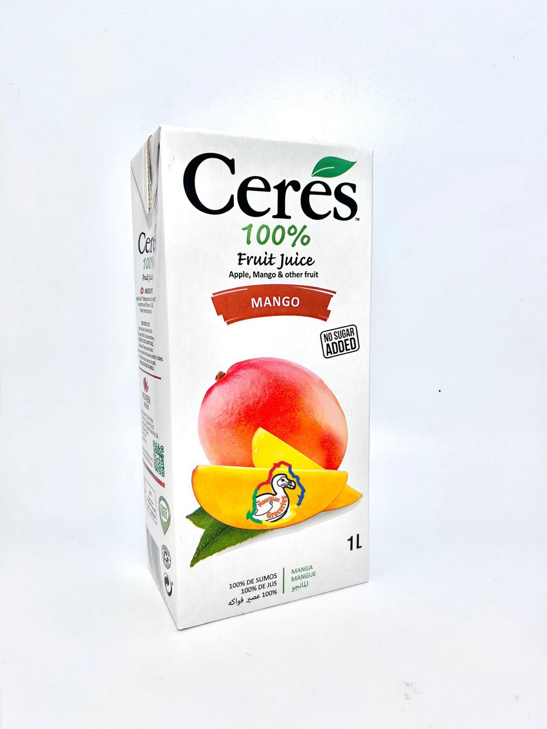 Ceres Mango Flavour Fruit Juice 1lt