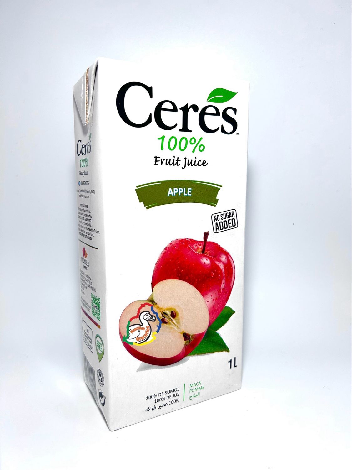 Ceres Apple Flavour Fruit Juice 1lt