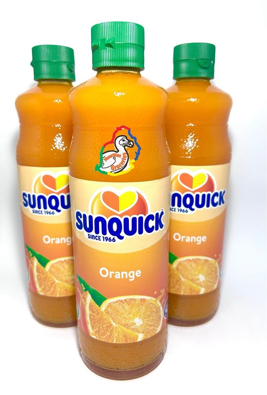 SunQuick Orange Flavour 1lt