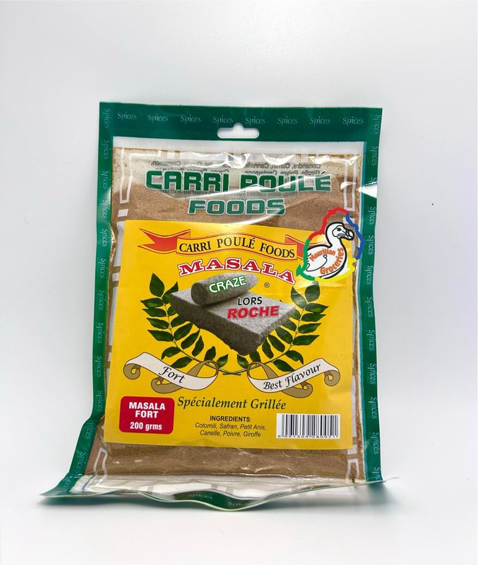 Carri Poulè Foods Masala / Curry Powder Hot 200g