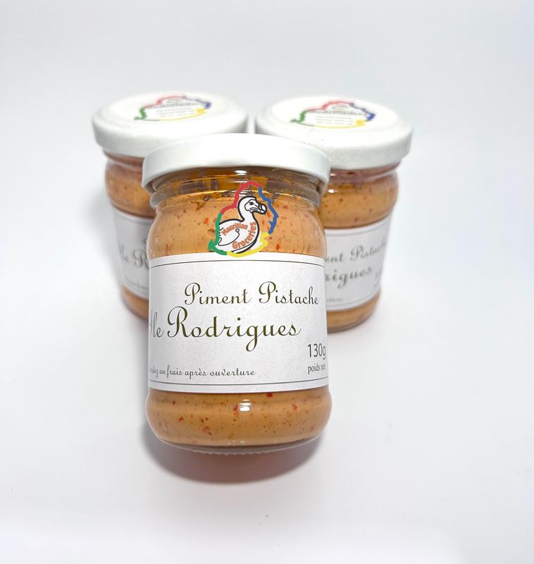 Rodrigues Piment Pistache / Peanut Chilli Paste 130g