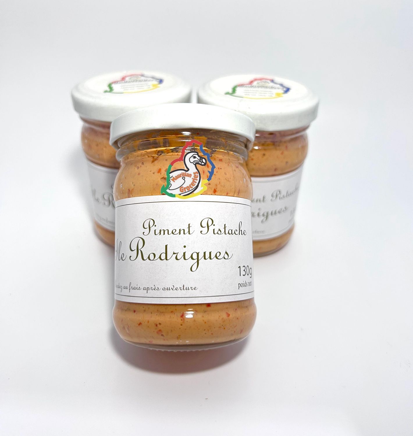 Rodrigues Piment Pistache / Peanut Chilli Paste 130g