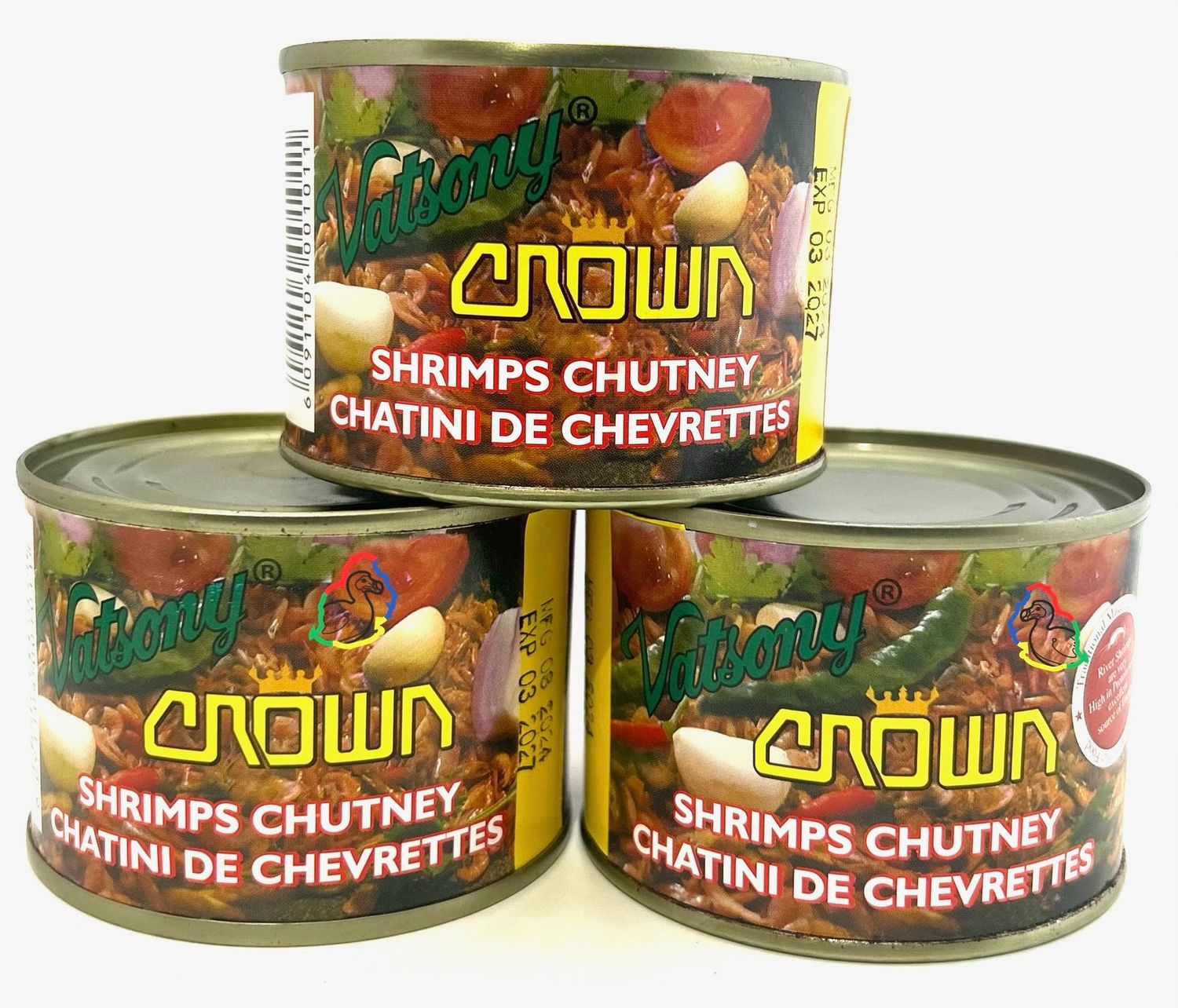 Crown Chutney Tin 190g