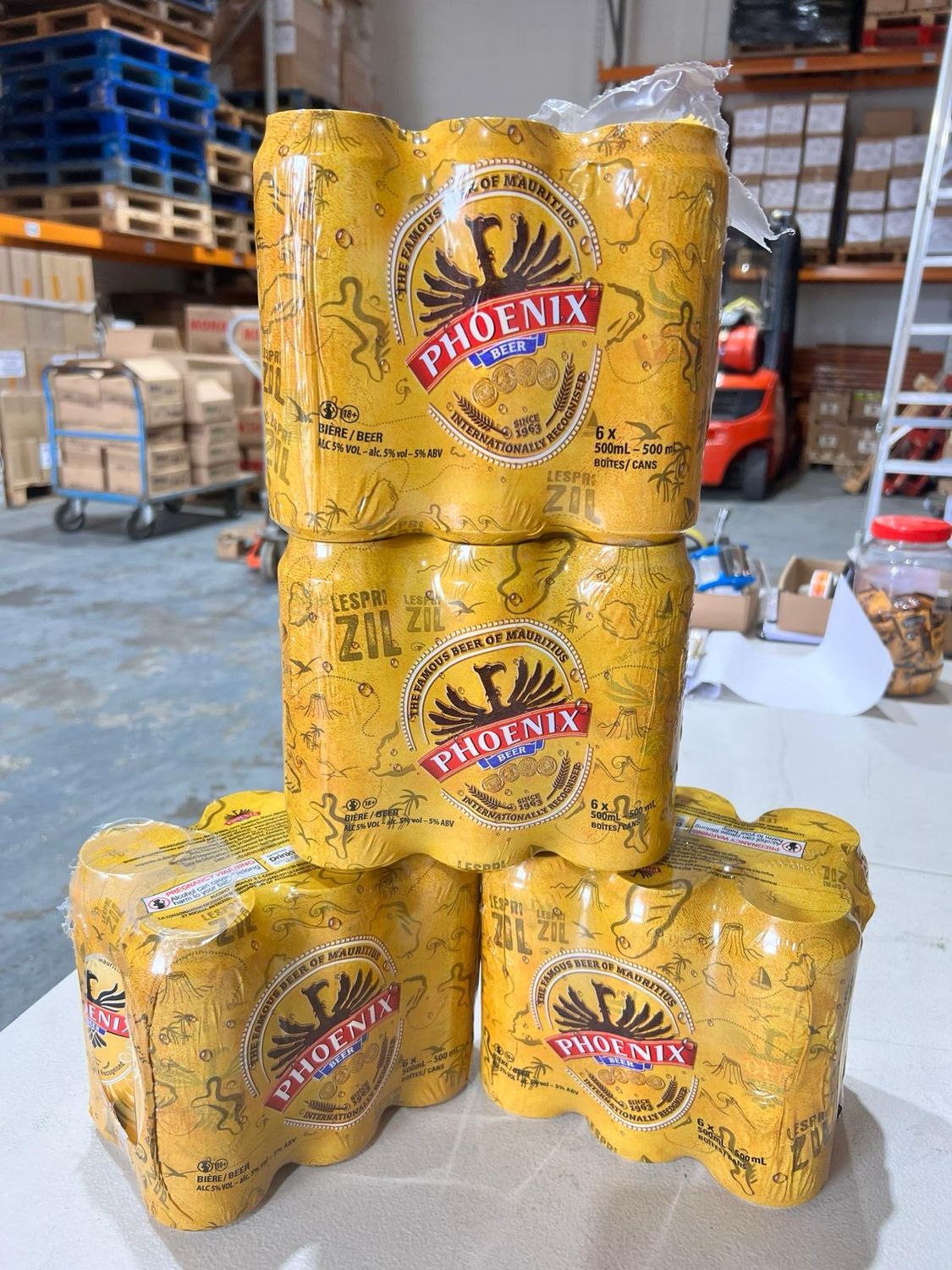 Phoenix Cans Beer Multipack 6 x 500ml