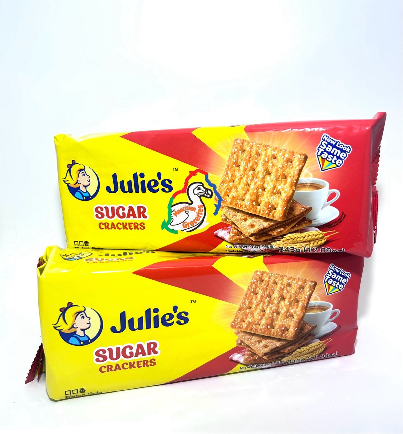 Julie’s Sugar Crackers 343g