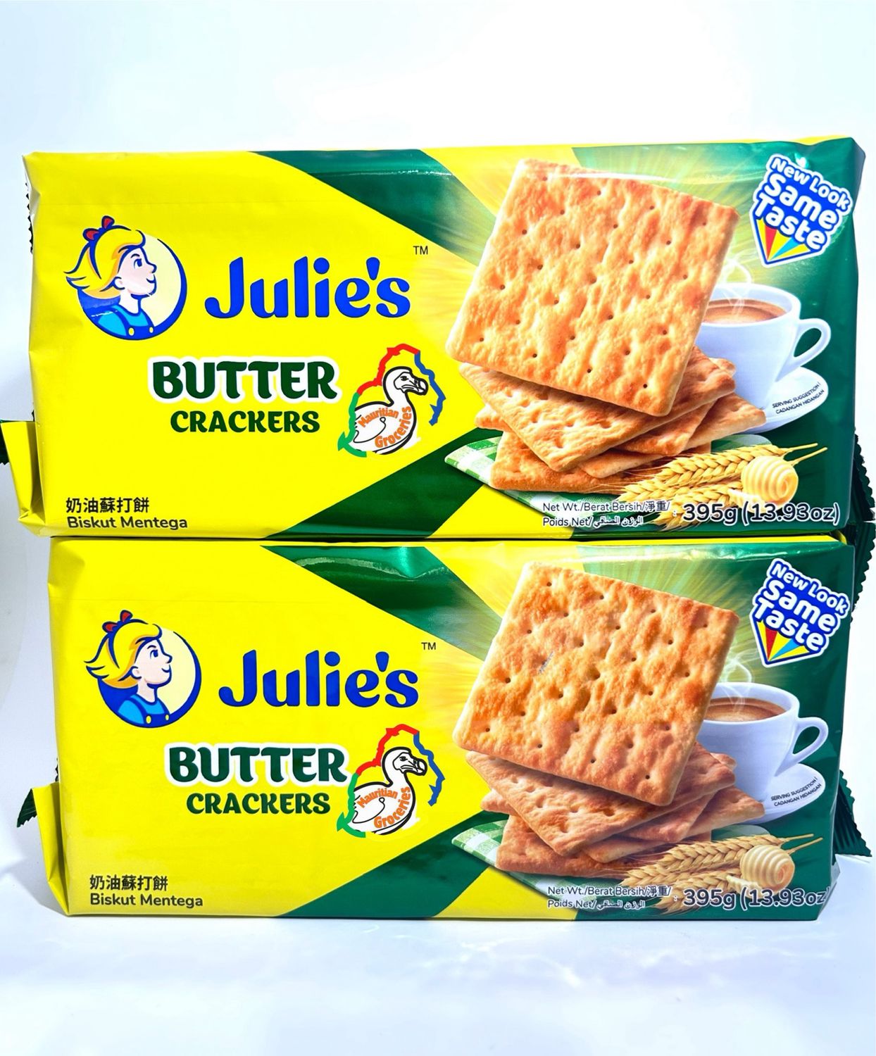 Julie’s Butter Crackers 395g