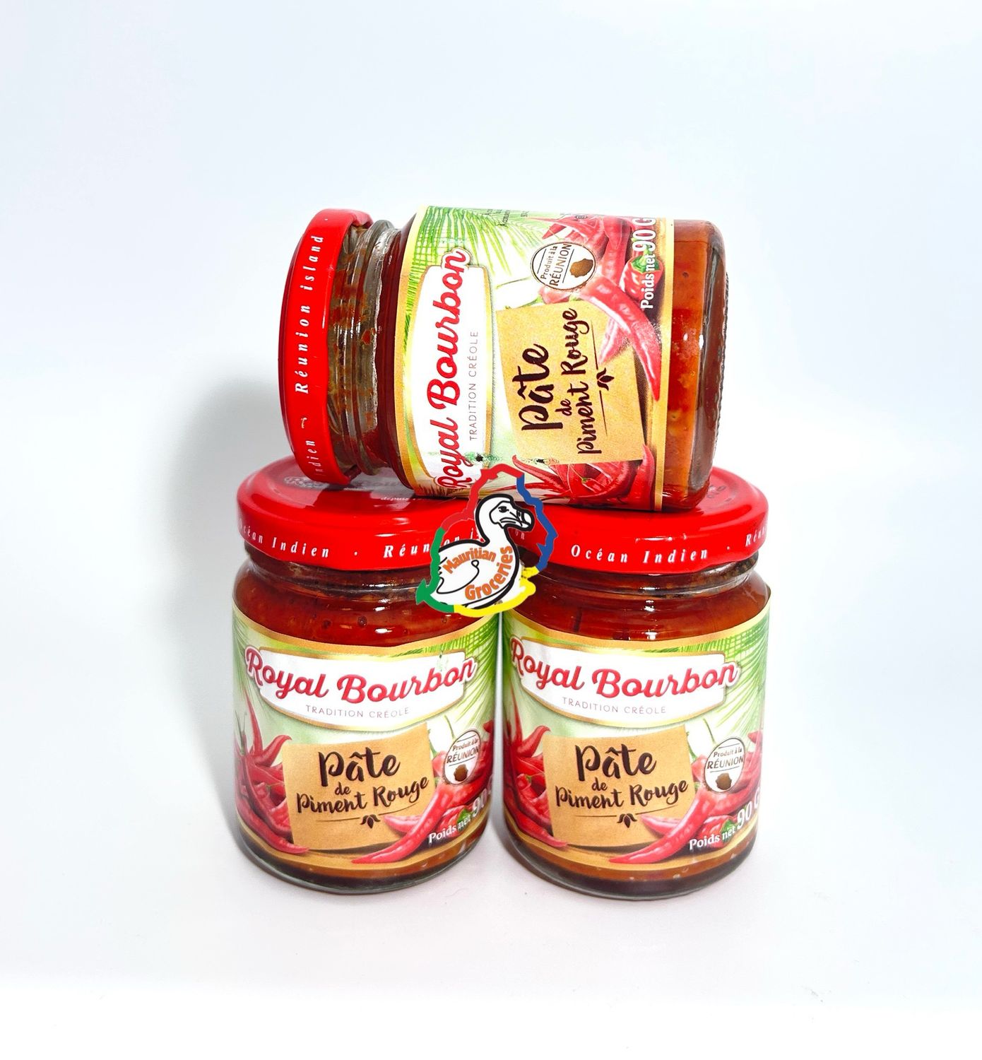 Royal Bourbon Pate Piment Rouge ( Reunion Island )