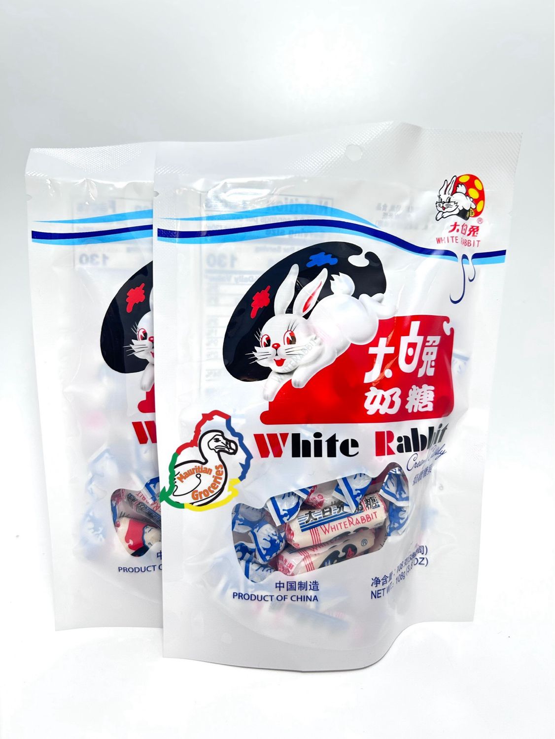 White Rabbit Creamy Candy Pack 108g