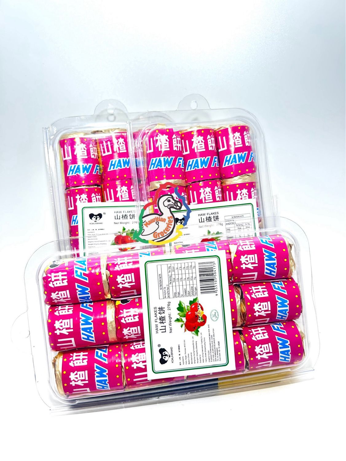 Losti / Hawflakes Pack Of 12 (276g)