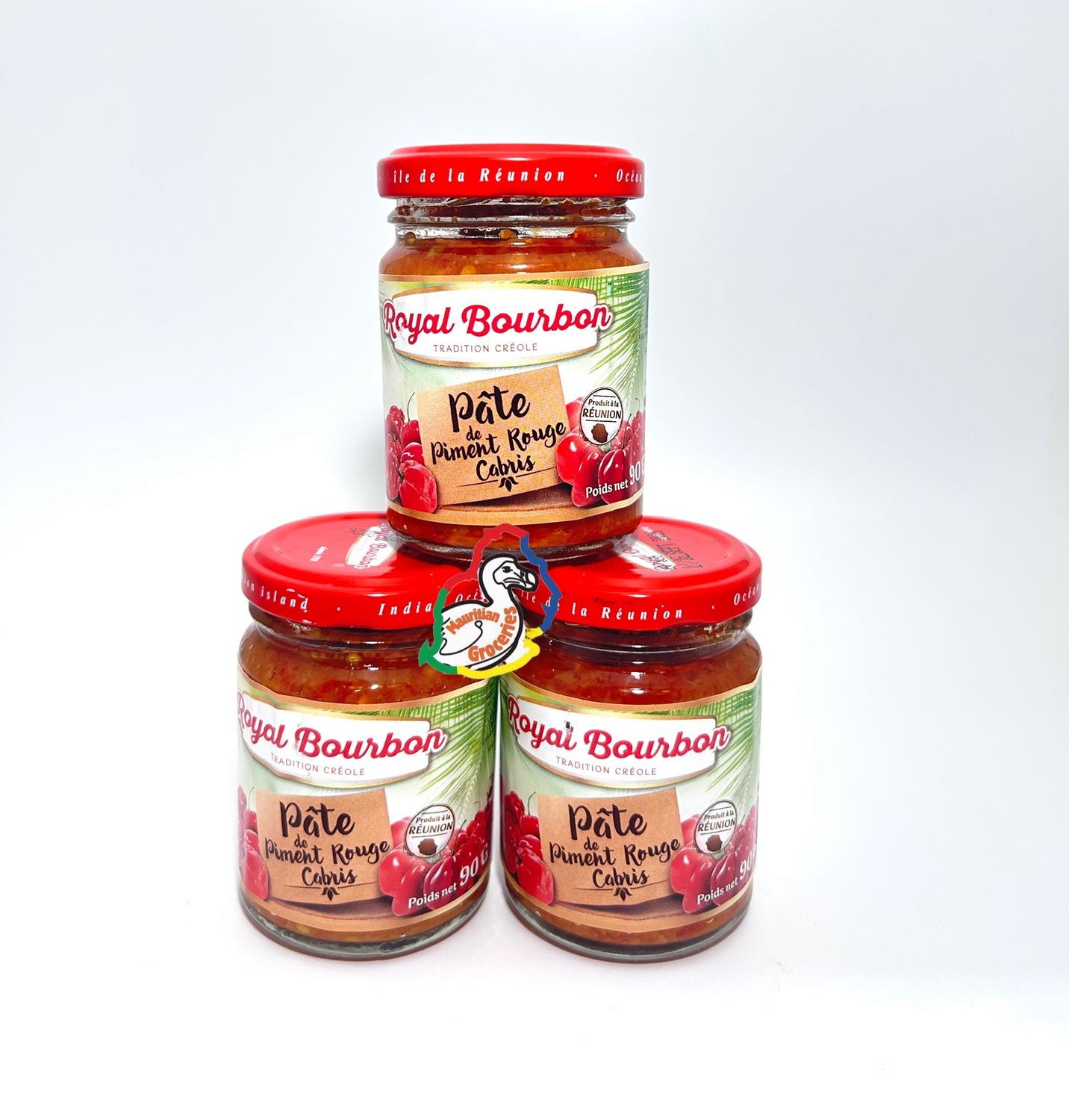 Royal Bourbon Pate Piment Rouge Cabris ( Reunion Island )