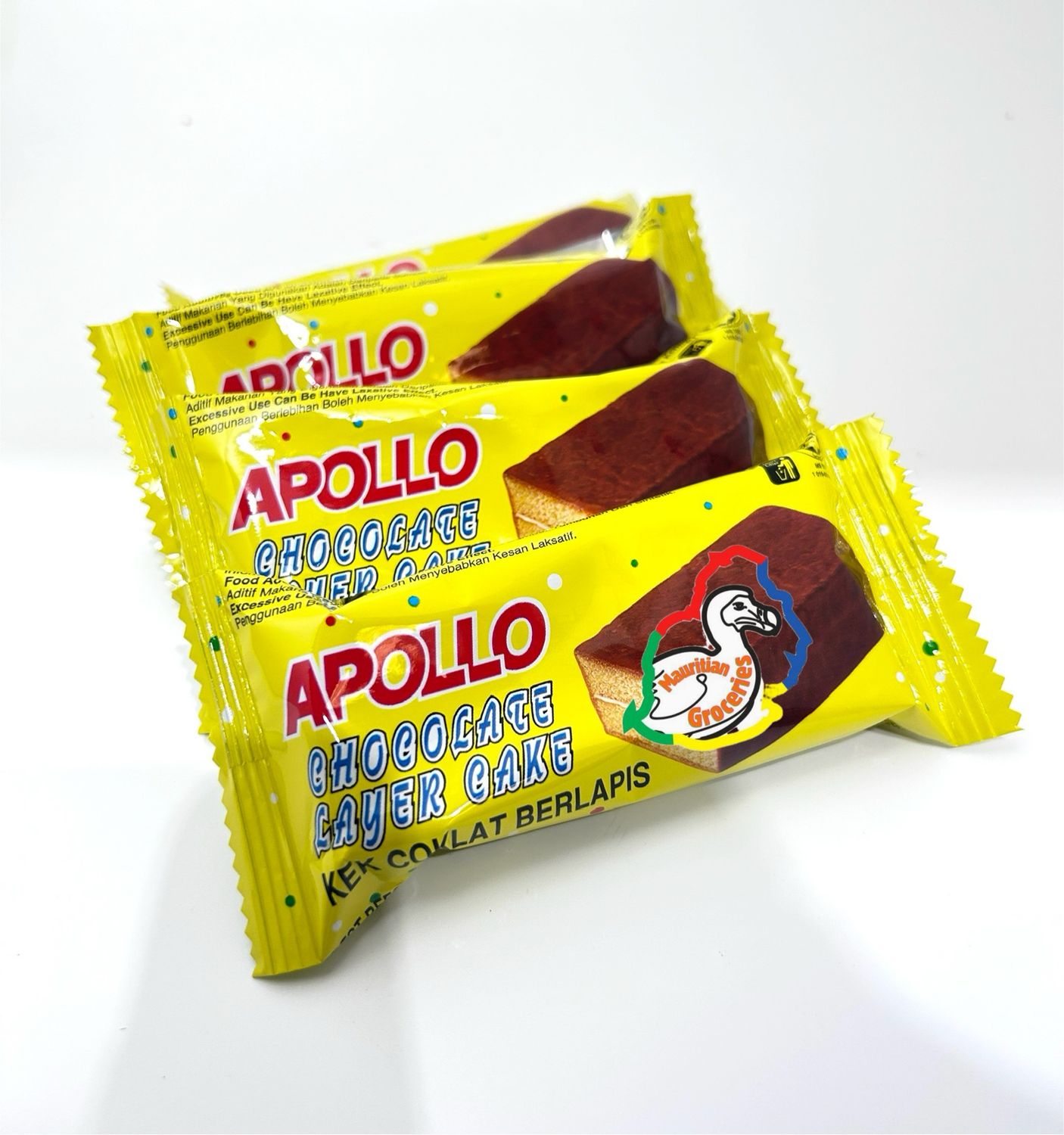 Apollo Chocolate Layer Cake 16g