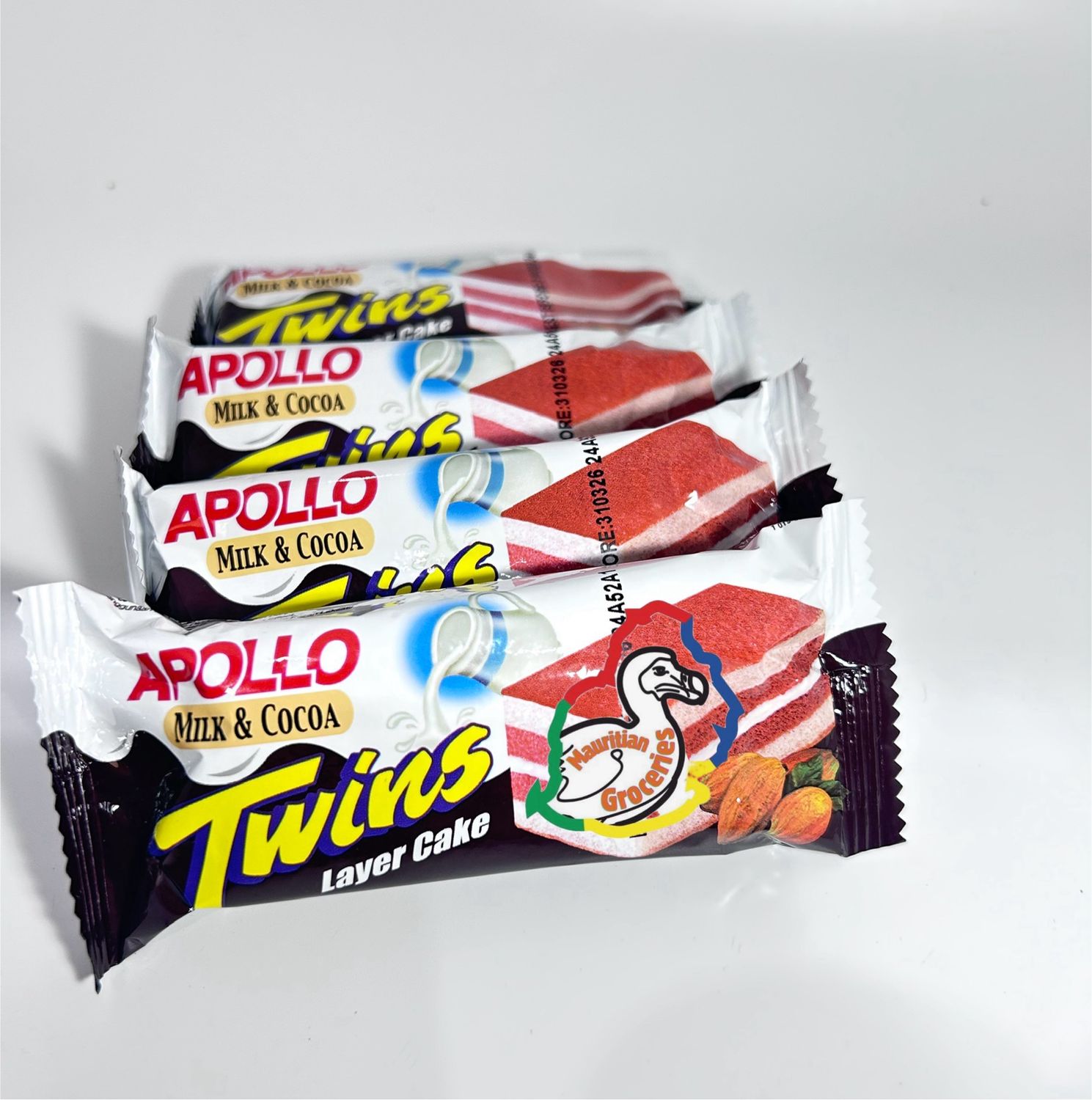 Apollo MILK & COCOA Twin Layer Cake 18g
