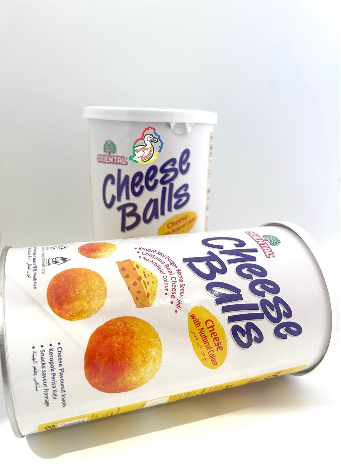 Cheese Balls Canister 80g