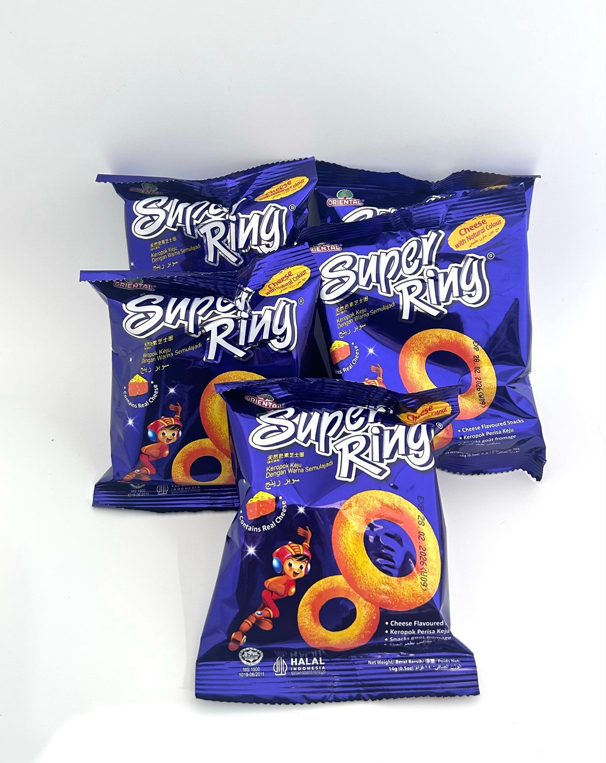 Super Ring 14g Single Packet