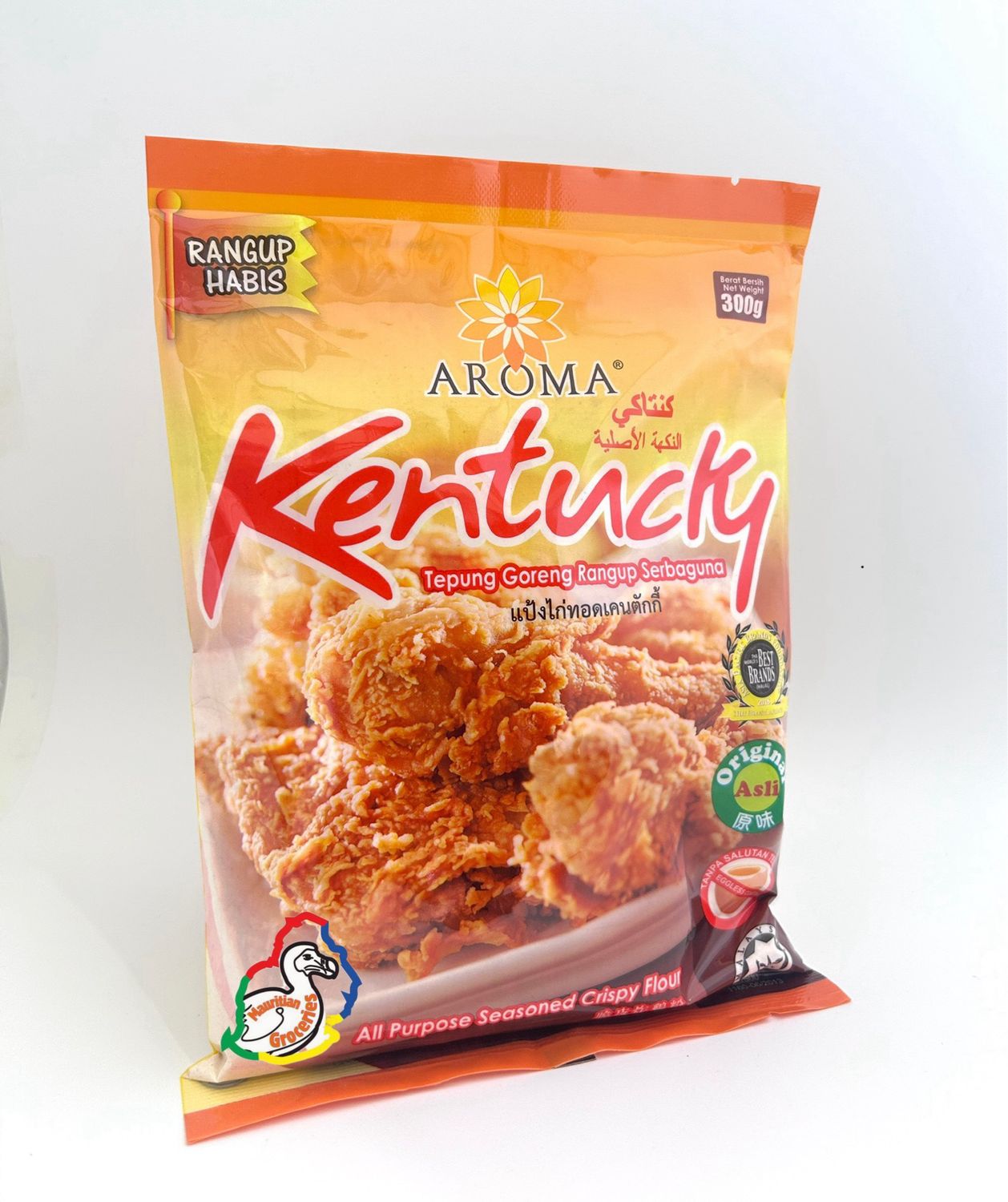 Aroma Mild Kentucky Spice All Purpose Seasoned Crispy Flour 300g
