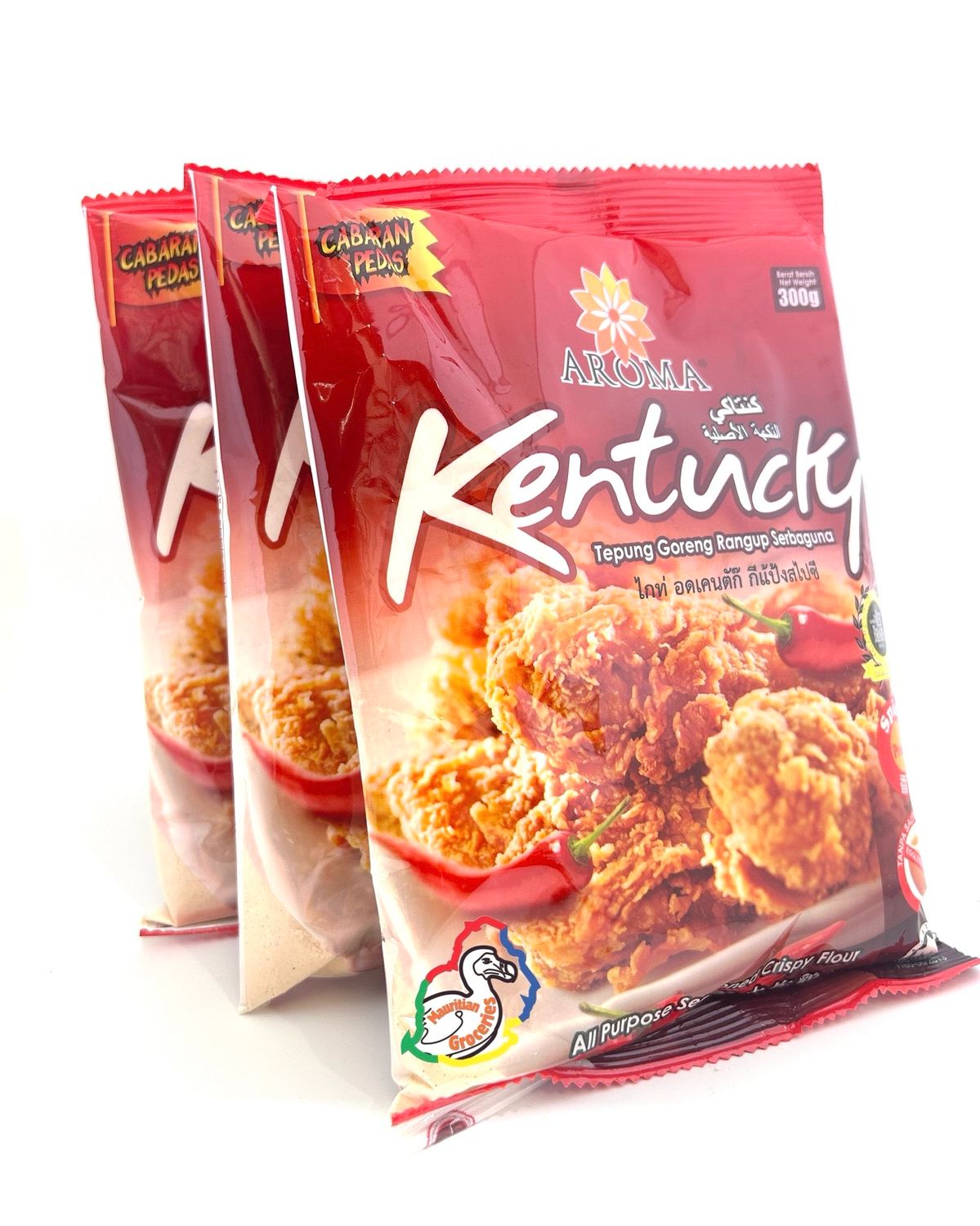 Aroma Spicy Kentucky Spice All Purpose Seasoned Crispy Flour 300g